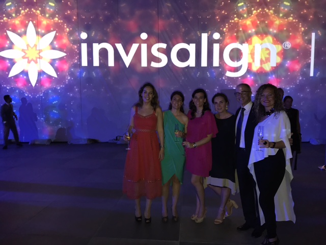 Invisalign Emea Summit 2017. Master Rivero. Formación continuada en Técnicas de Vanguardia para Ortodoncistas